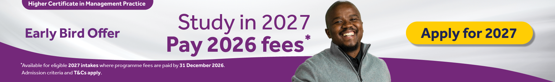HCMP Early Bird Offer