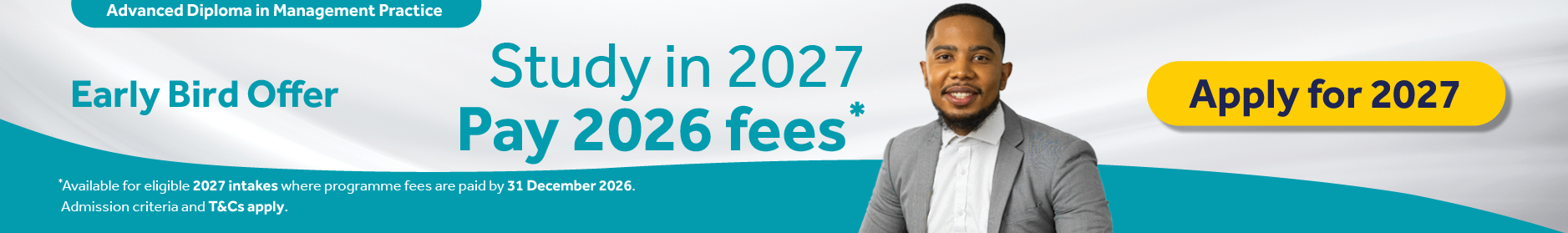 Early Bird Offer