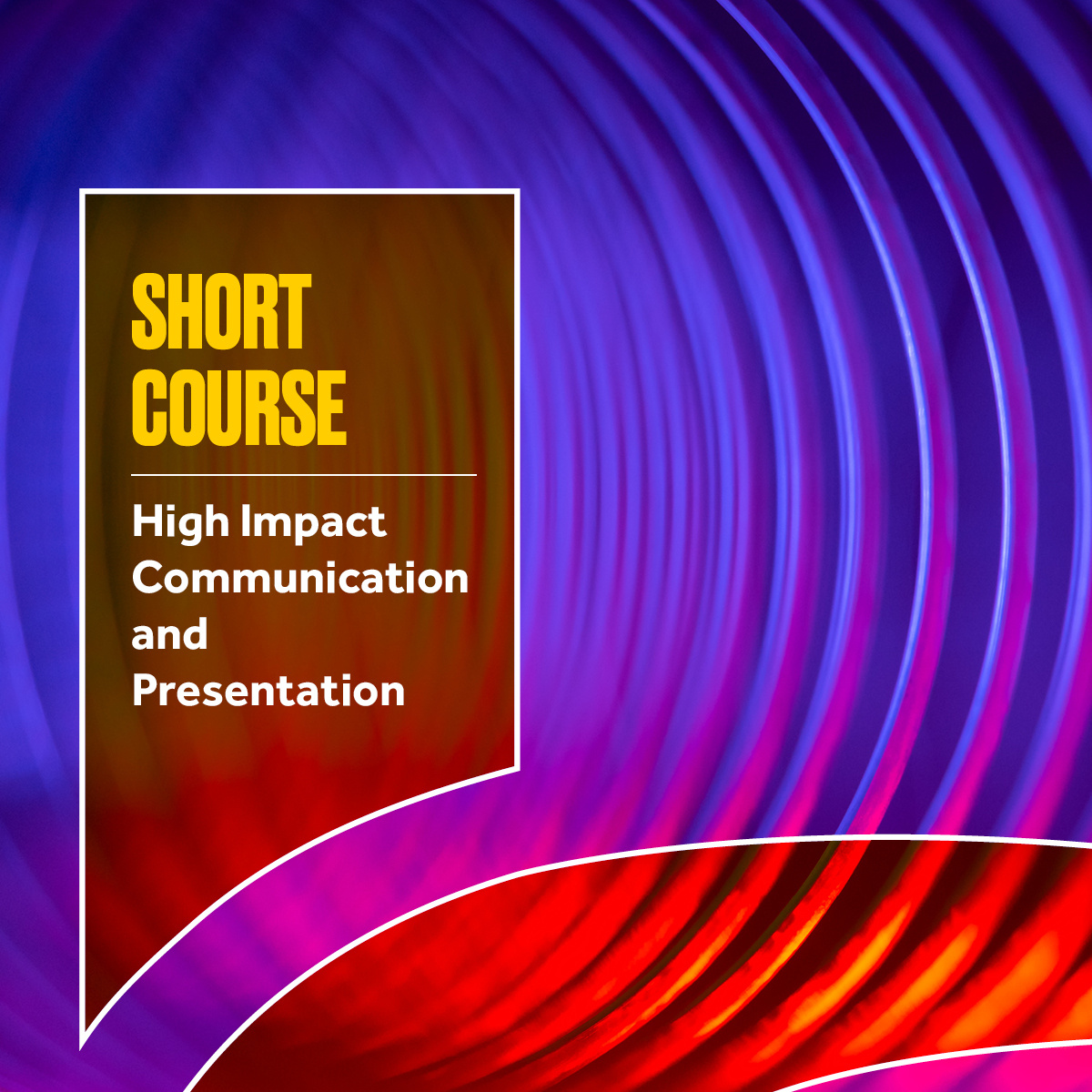 High Impact Communication and Presentation 