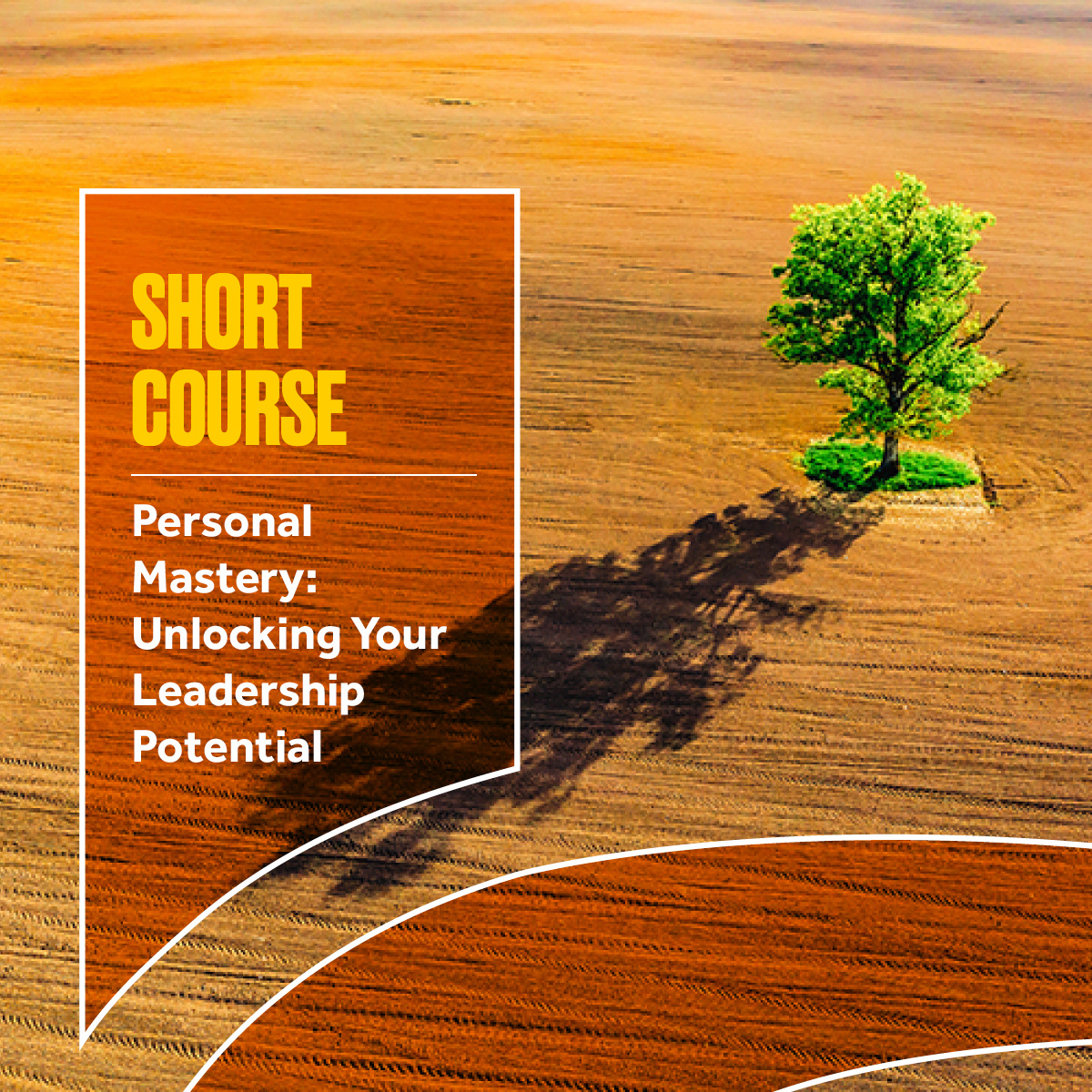 Personal Mastery: Unlocking your Leadership Potential 
