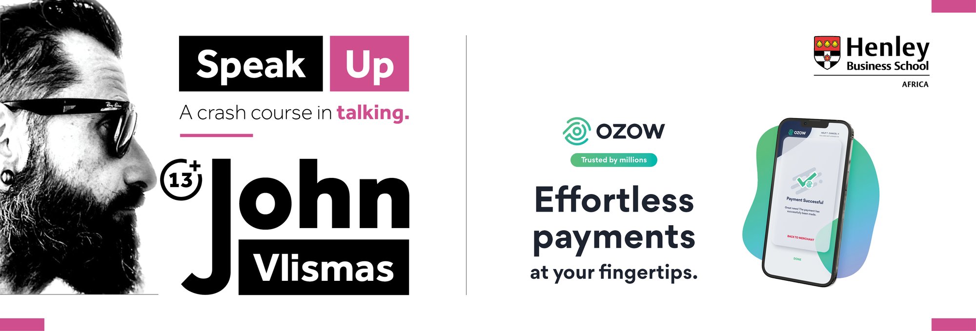 Speak Up Programme Banner_Ozow