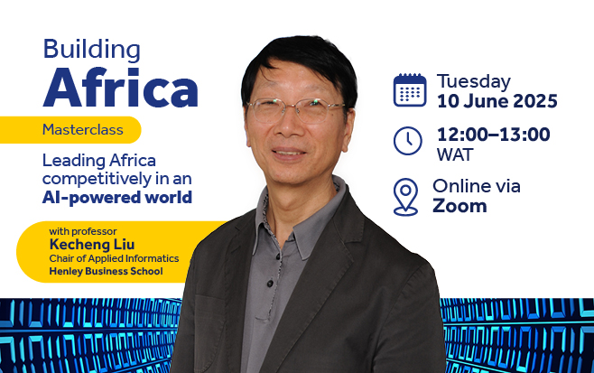 Building Africa Masterclass