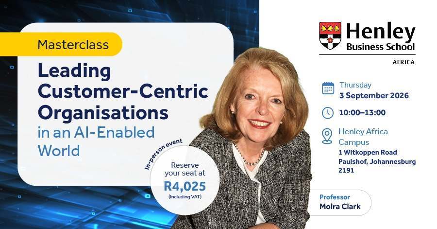 Leading Customer-Centric Organisations in an AI-Enabled World