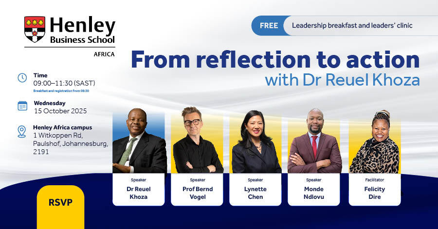 HBSA - From reflection to action with Dr Reuel Khoza_V2 - 900 × 471