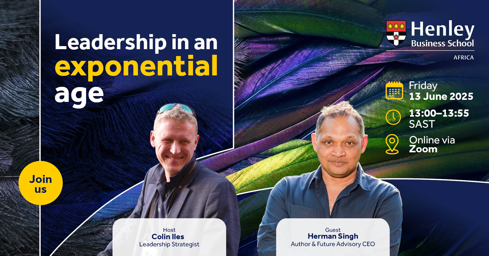Leadership in an exponential age