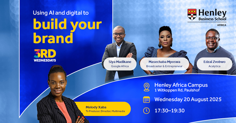 Using AI and Digital - 3rd Wed 