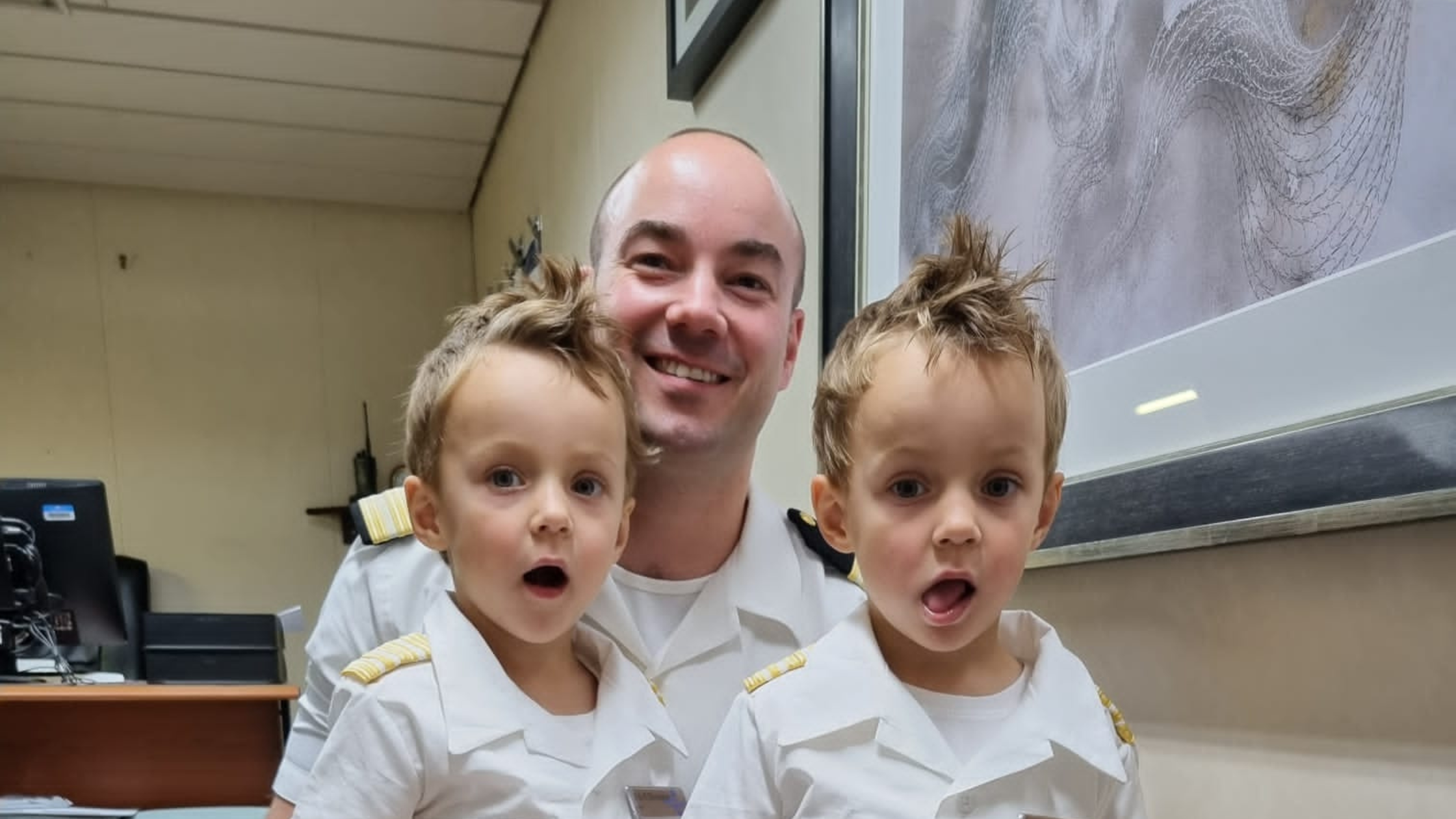 Studying at sea is no breeze, but Henley made it work