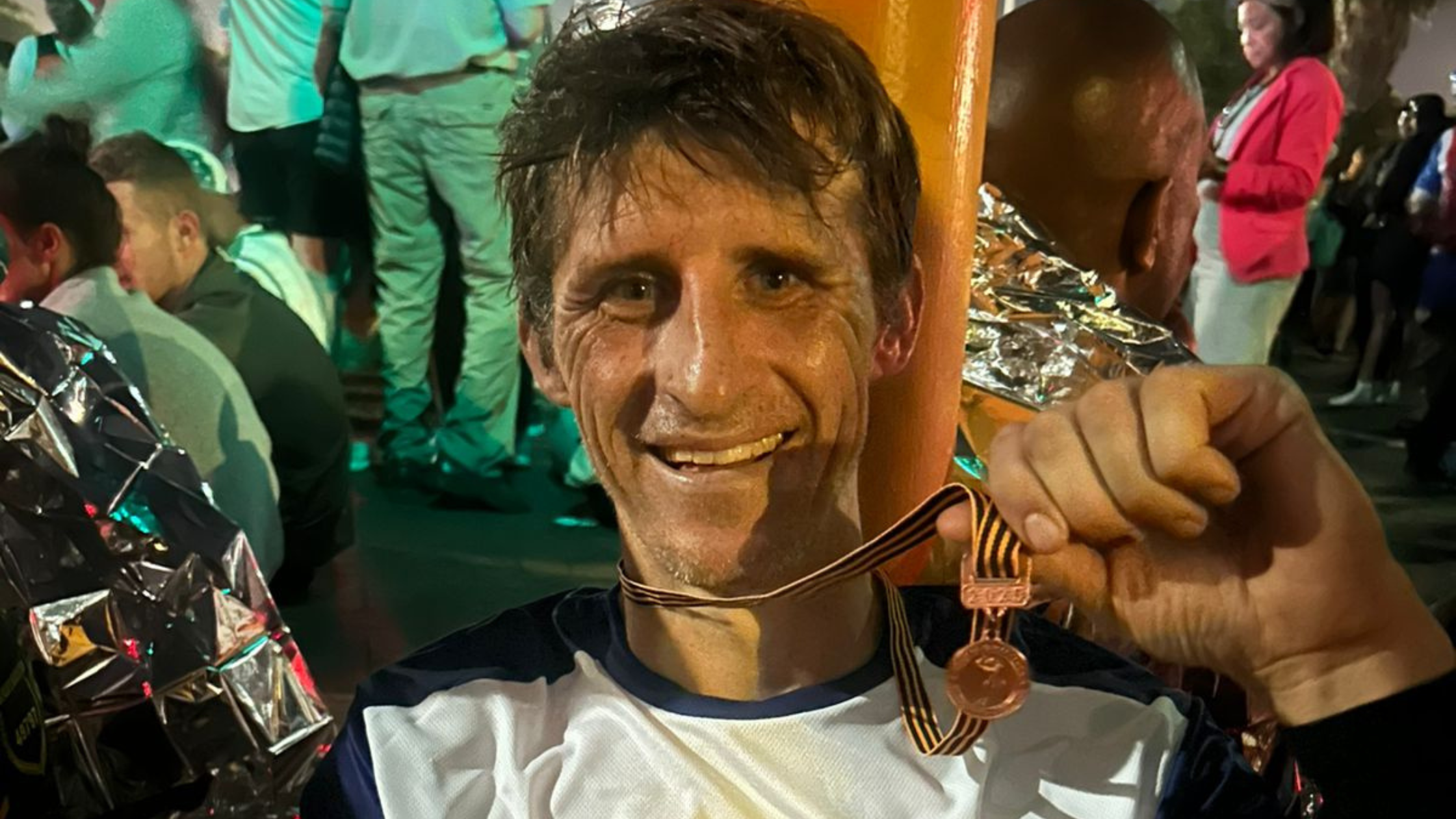 From the fire to the finish line