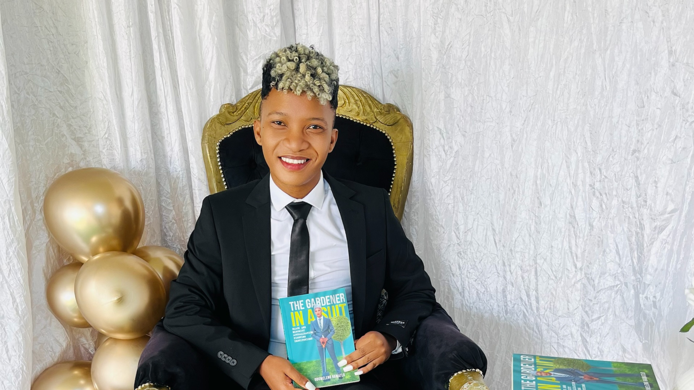 Odumeleng Ramatlo: Rewriting the rules