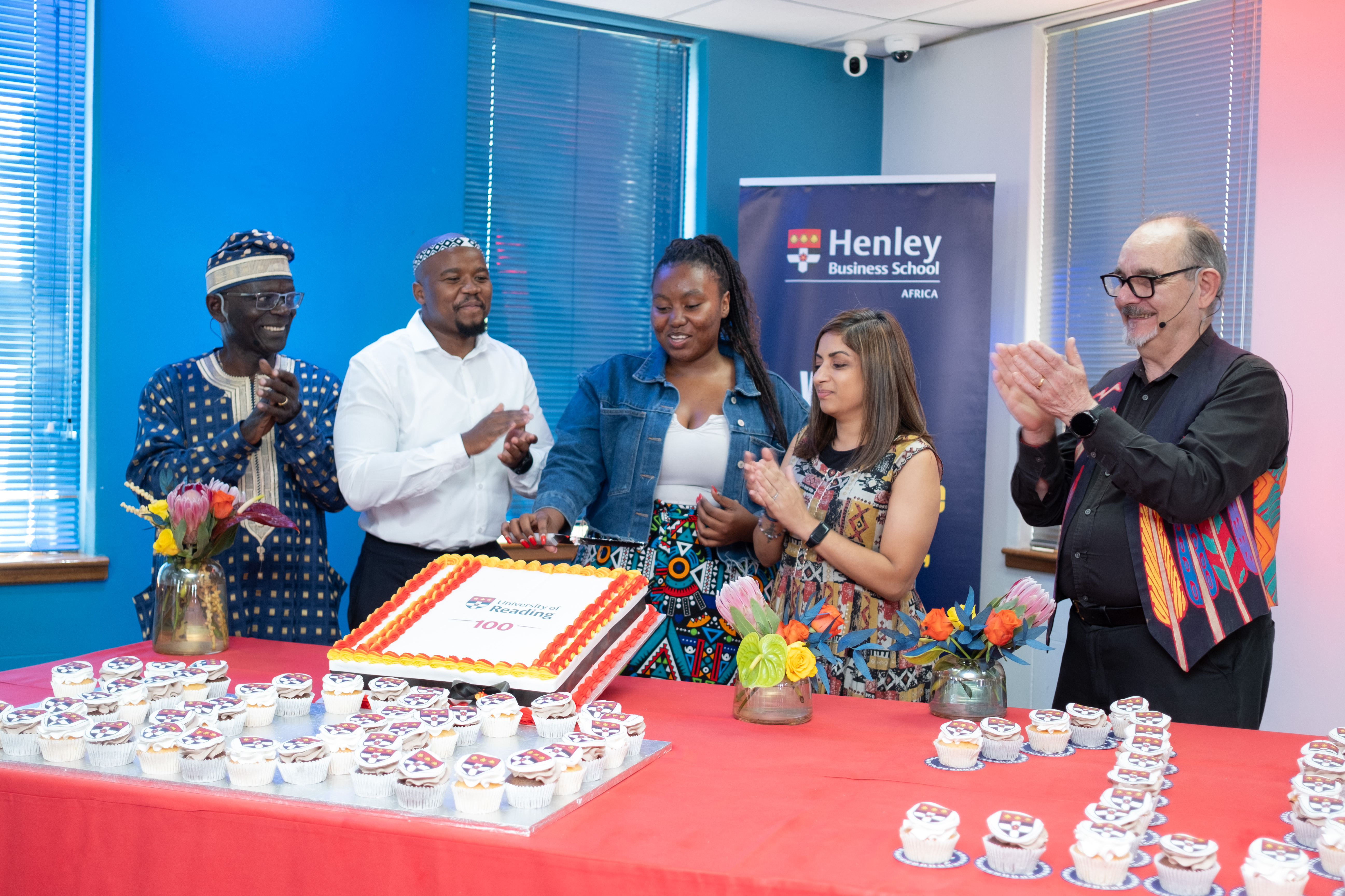 Henley Africa celebrates the University of Reading's centenary