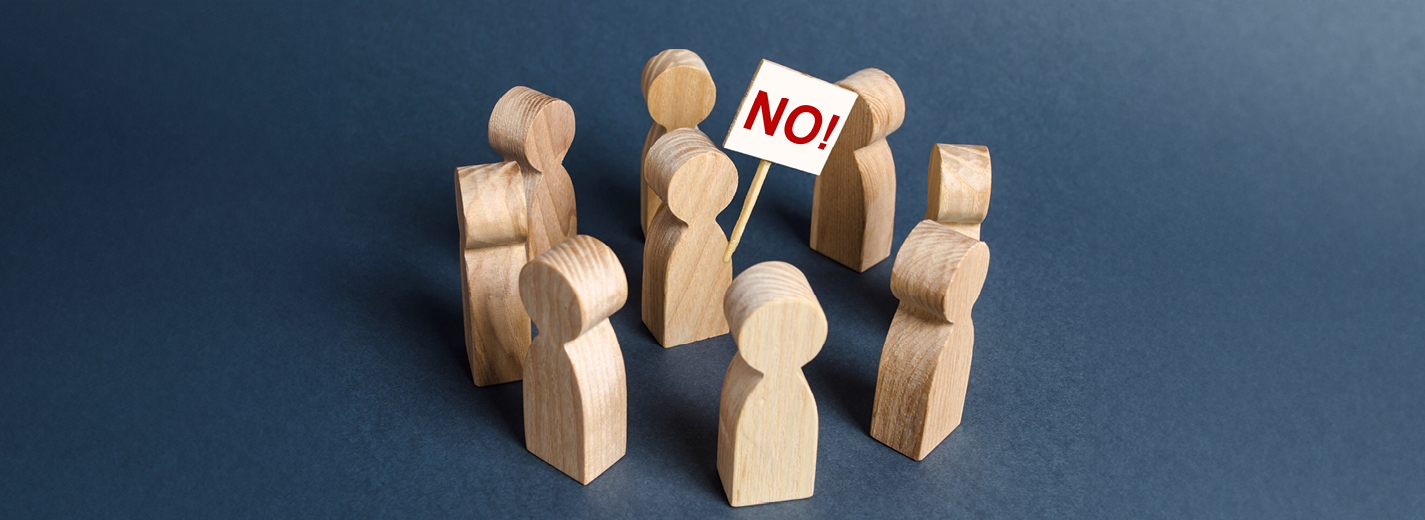 Toleration of dissent rather than