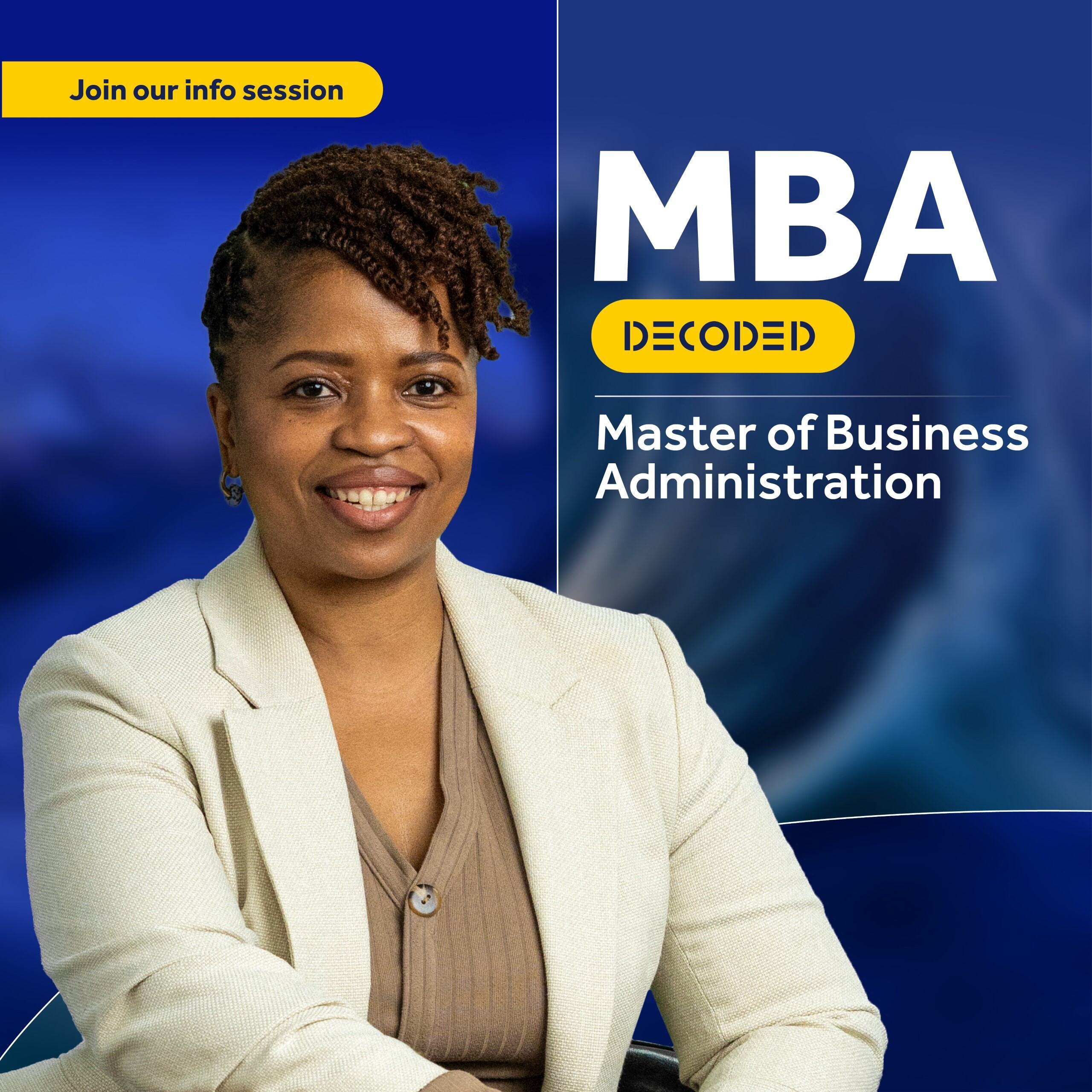 MBA Decoded Session
