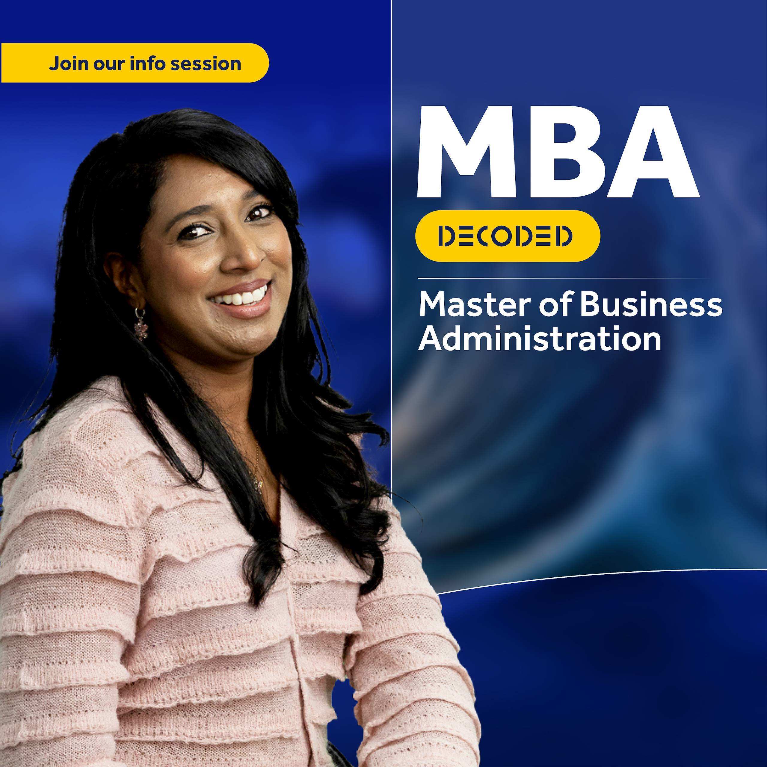 MBA Decoded Session