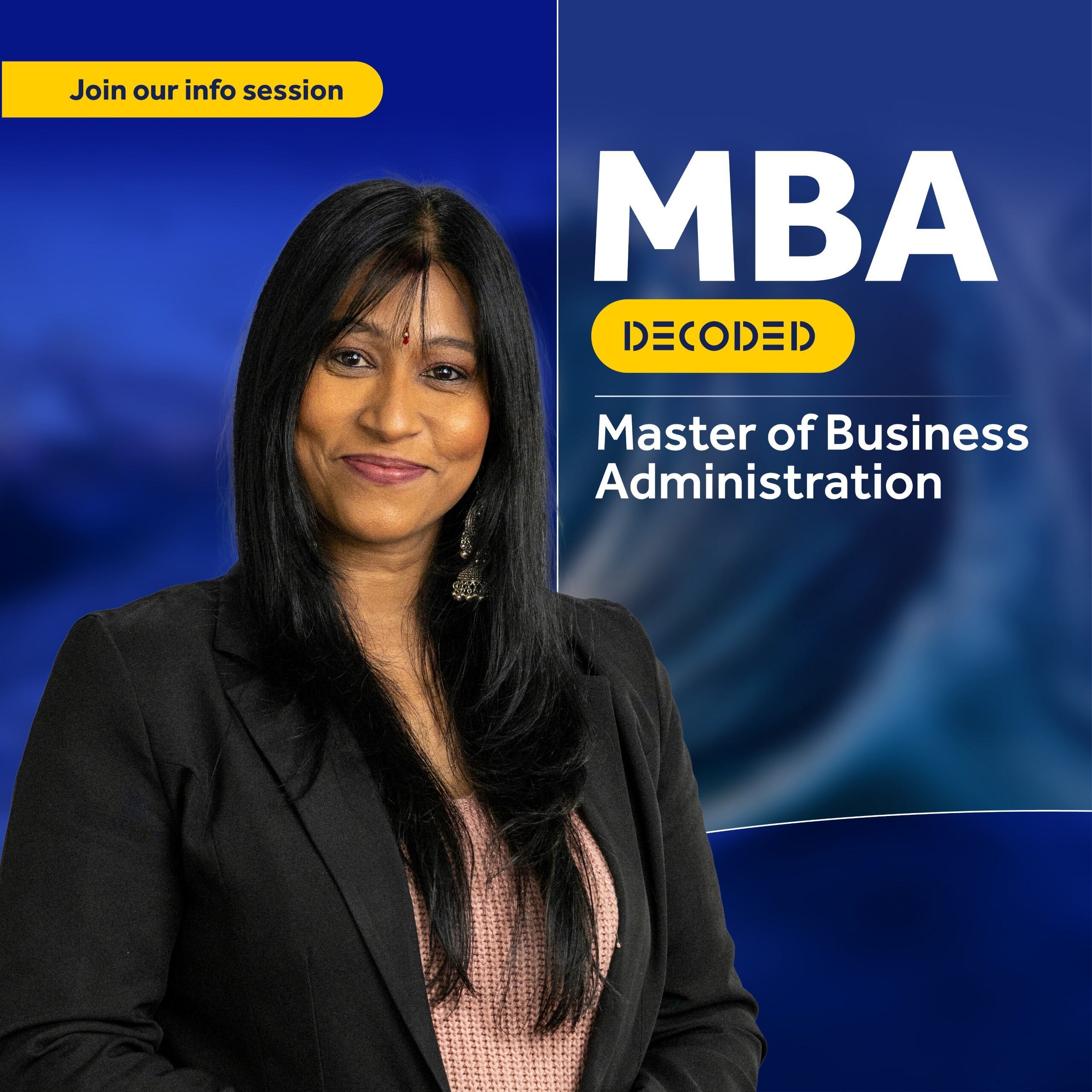 MBA Decoded Session