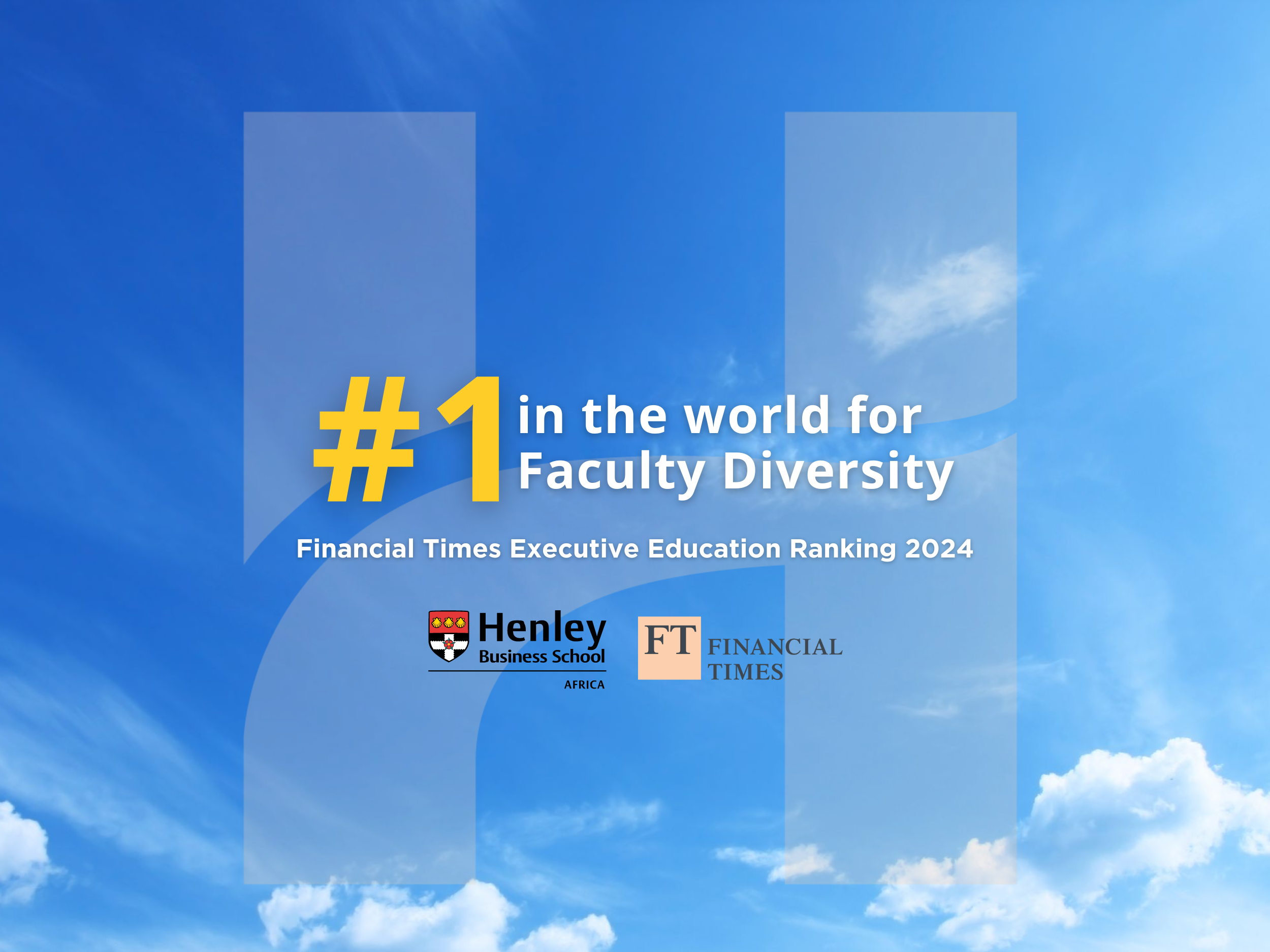 Henley Business School again recognised as top in the world for faculty diversity
