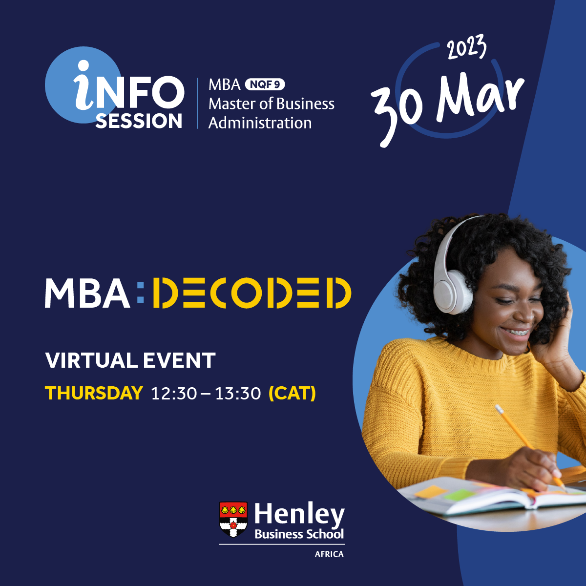 MBA Decoded Session 