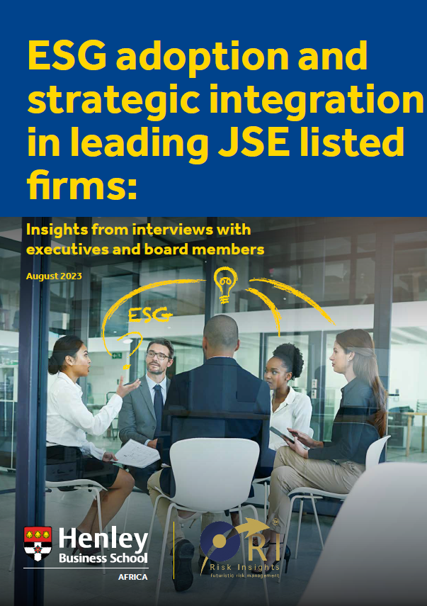 ESG Risk Insights Report 