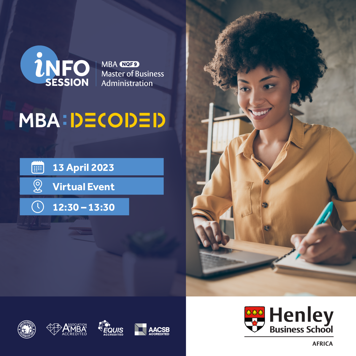 MBA Decoded Session  