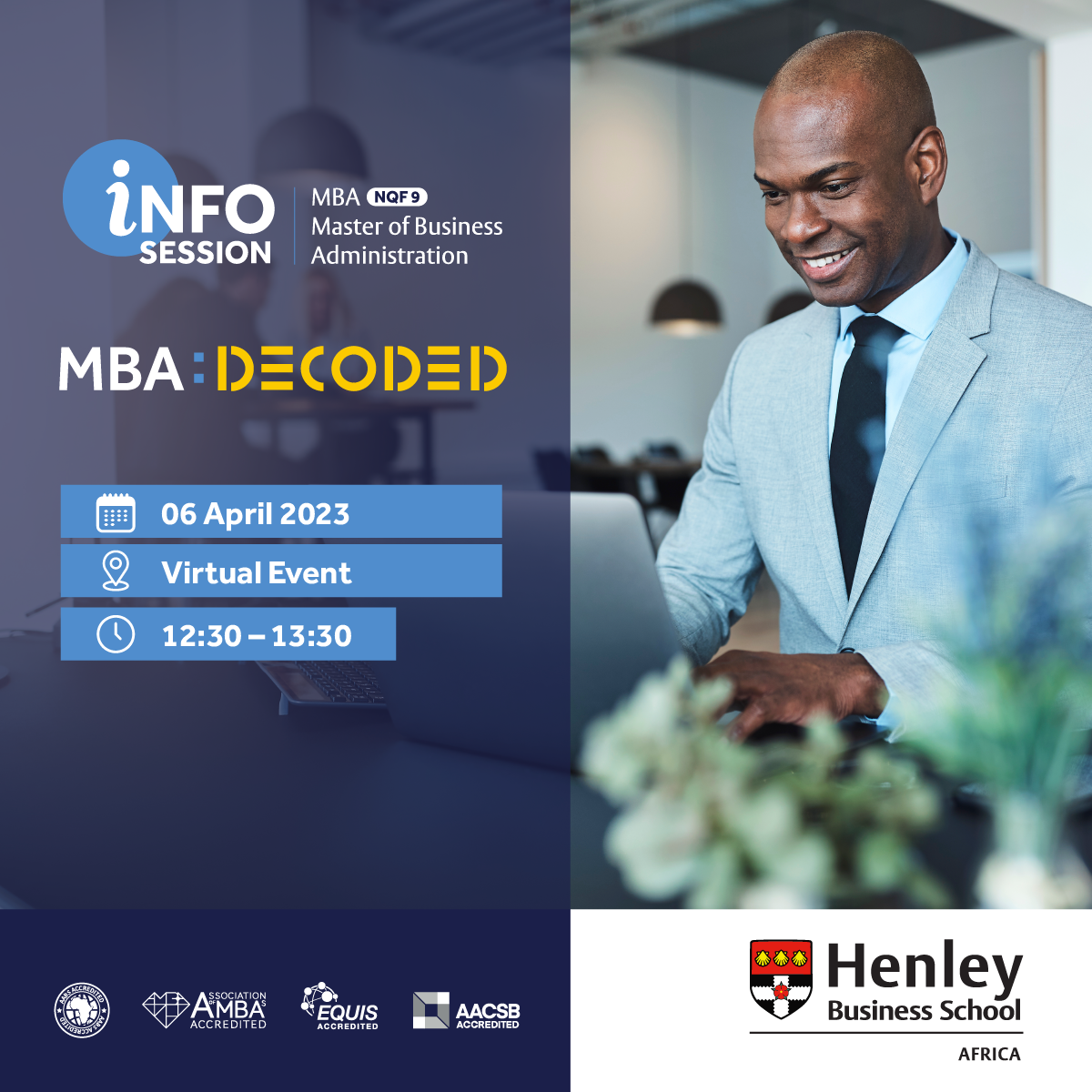 MBA Decoded Session