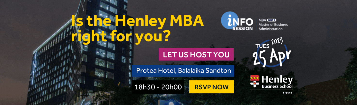 MBA Info Session MBA Info Session
