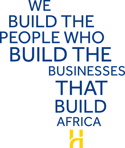 We build the people who build the businesses that build Africa