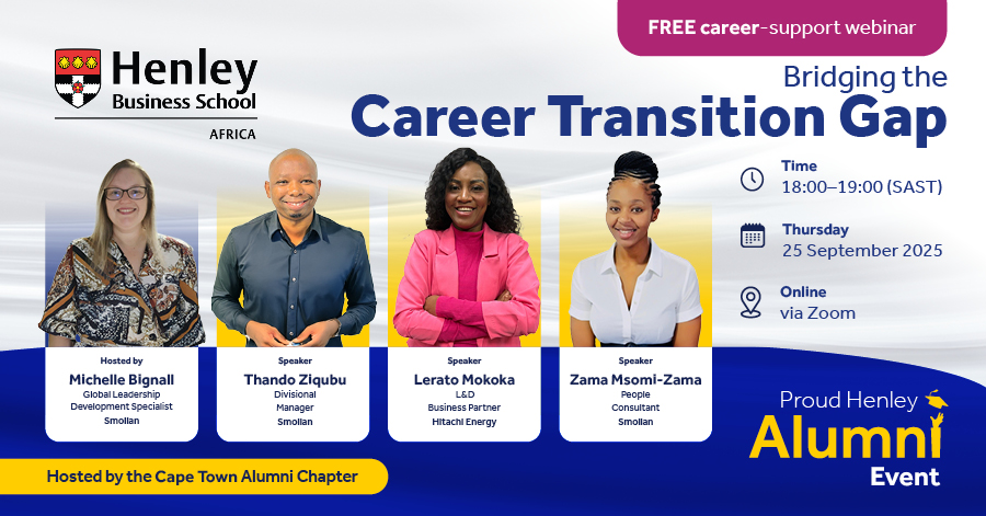 HBSA - Alumni - Bridging the Career Transition Gap