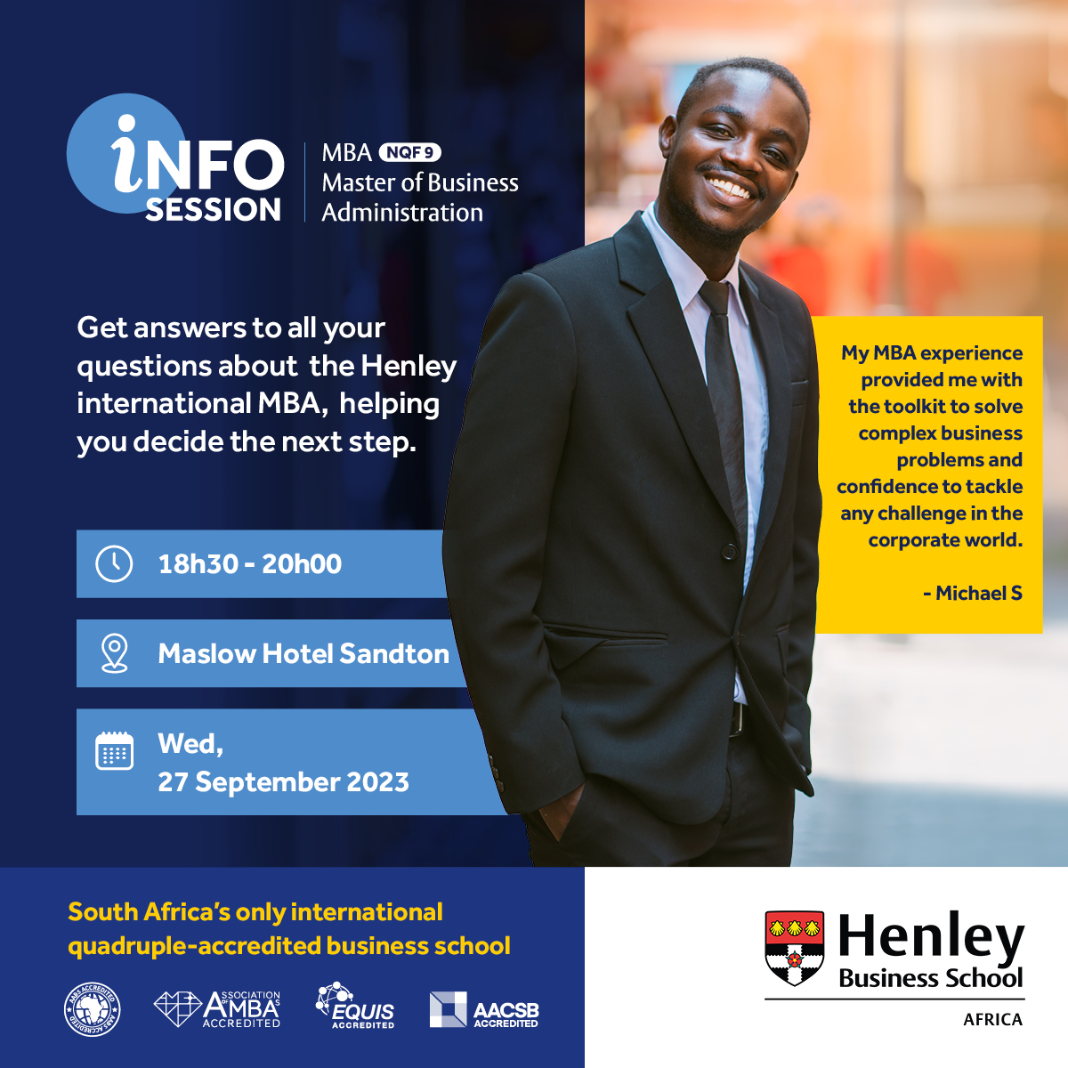 MBA Info session