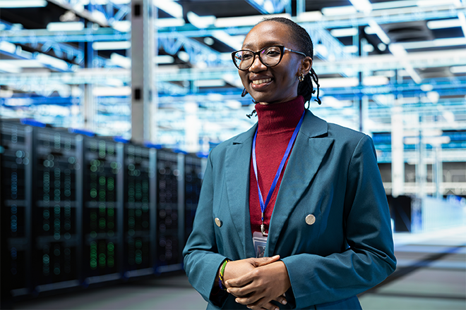 Leading digital transformation Images - 3