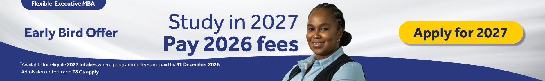 Early Bird Offer
