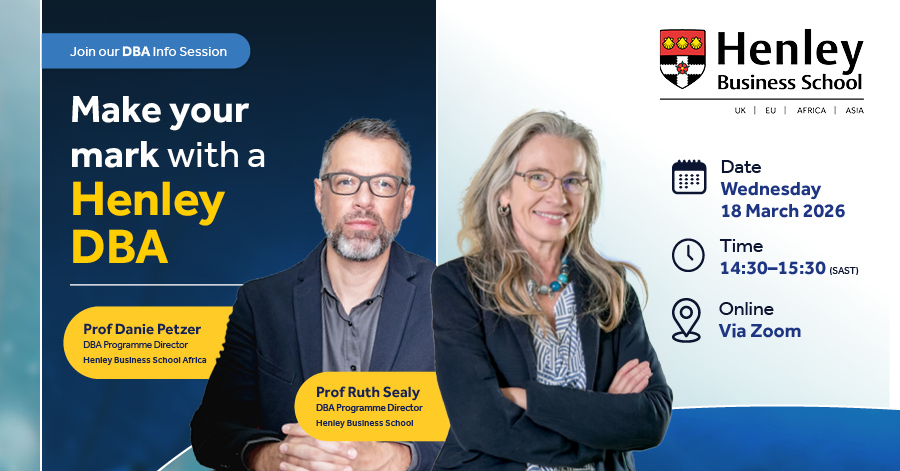 DBA Information Session