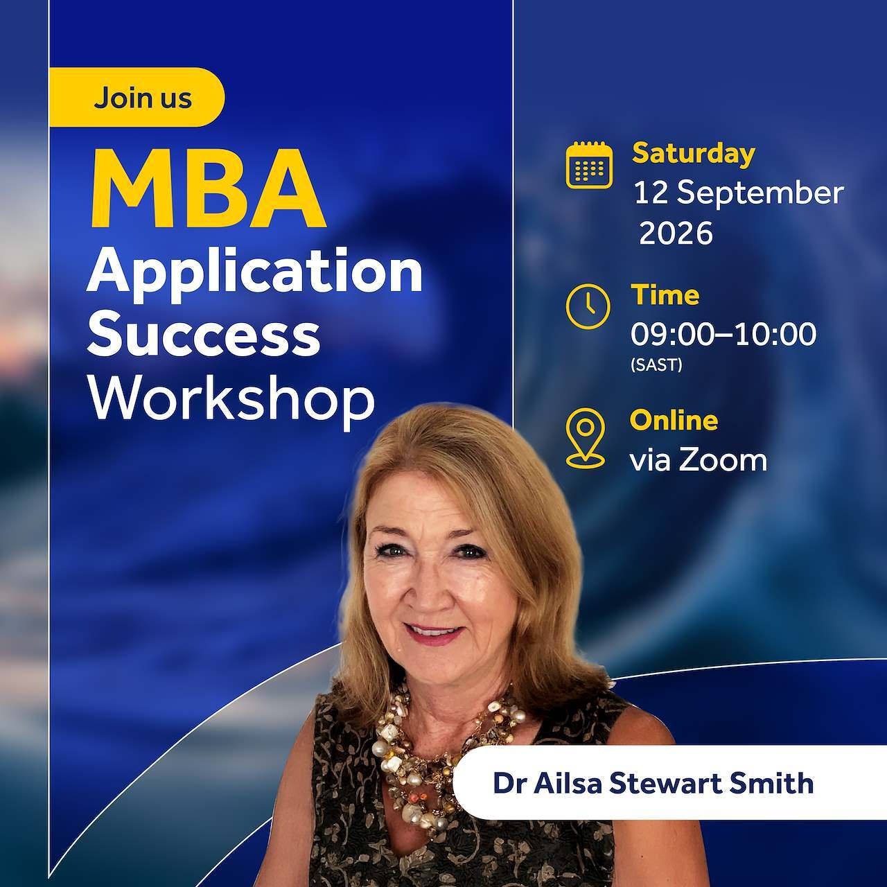 MBA Application Success Workshop