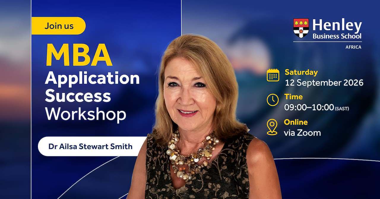 MBA Application Success Workshop