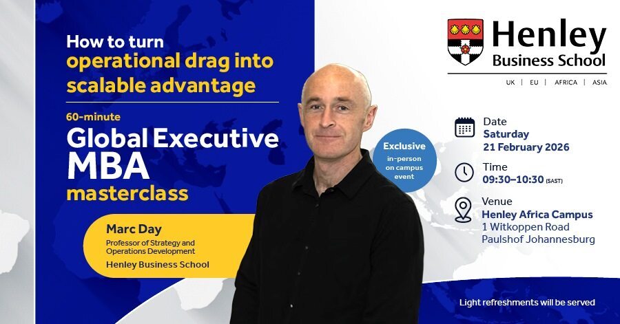 Global Executive MBA masterclass