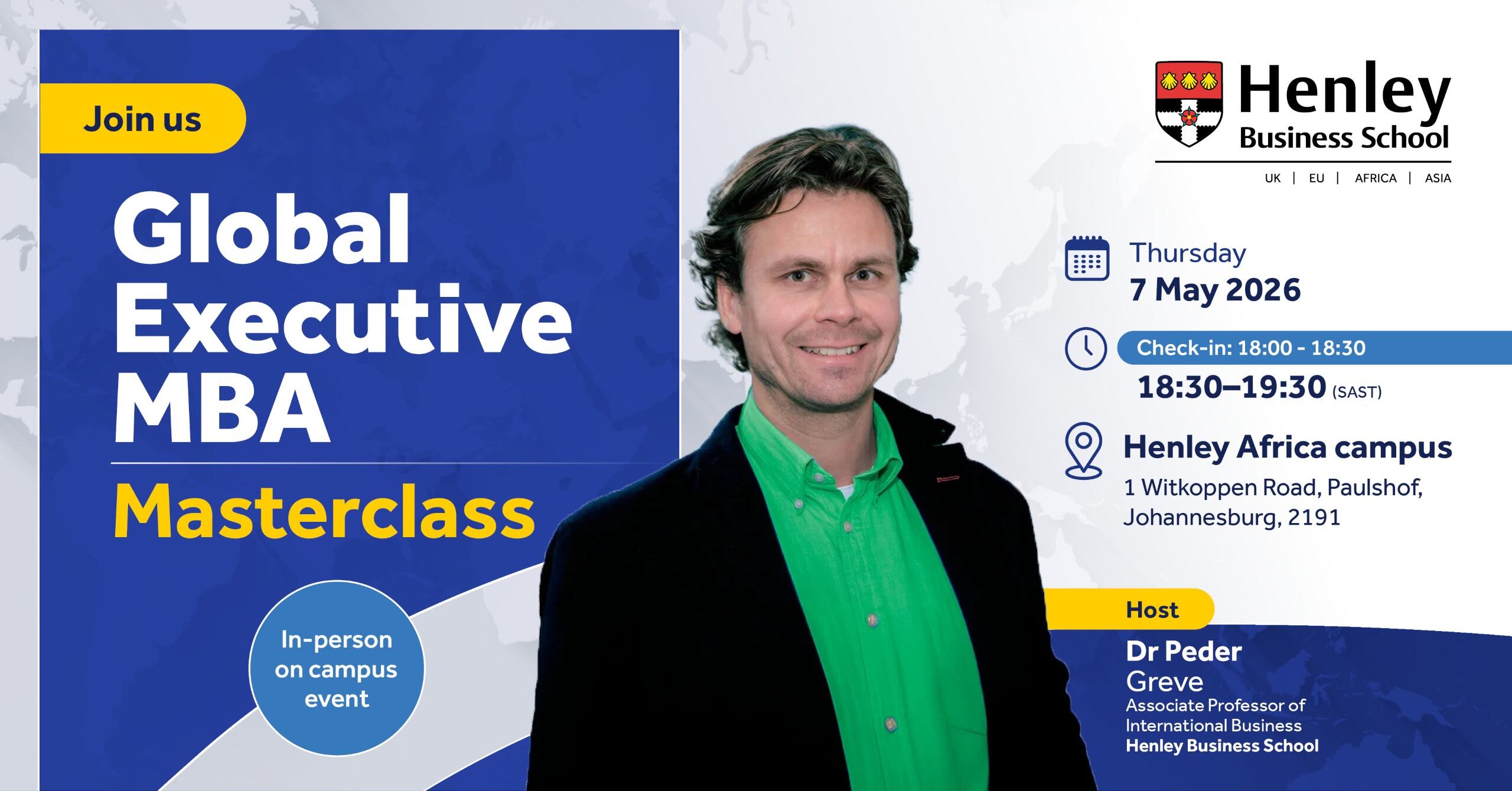 Global Executive MBA Masterclass