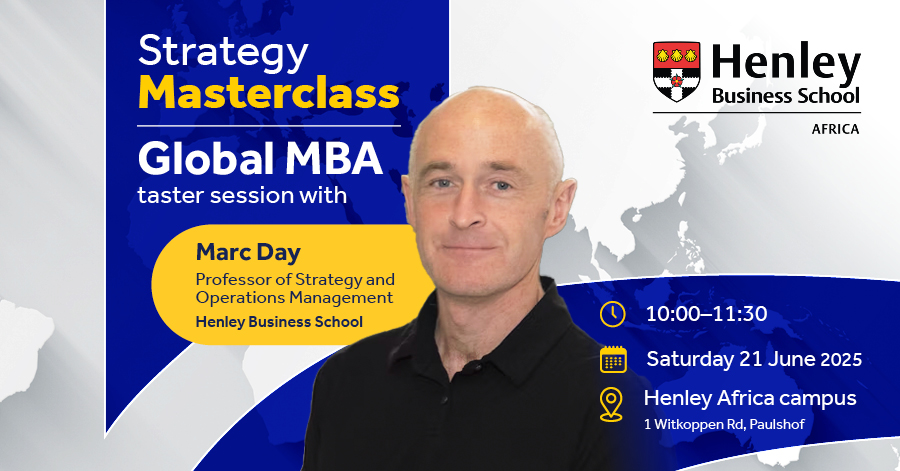 Strategy Masterclass