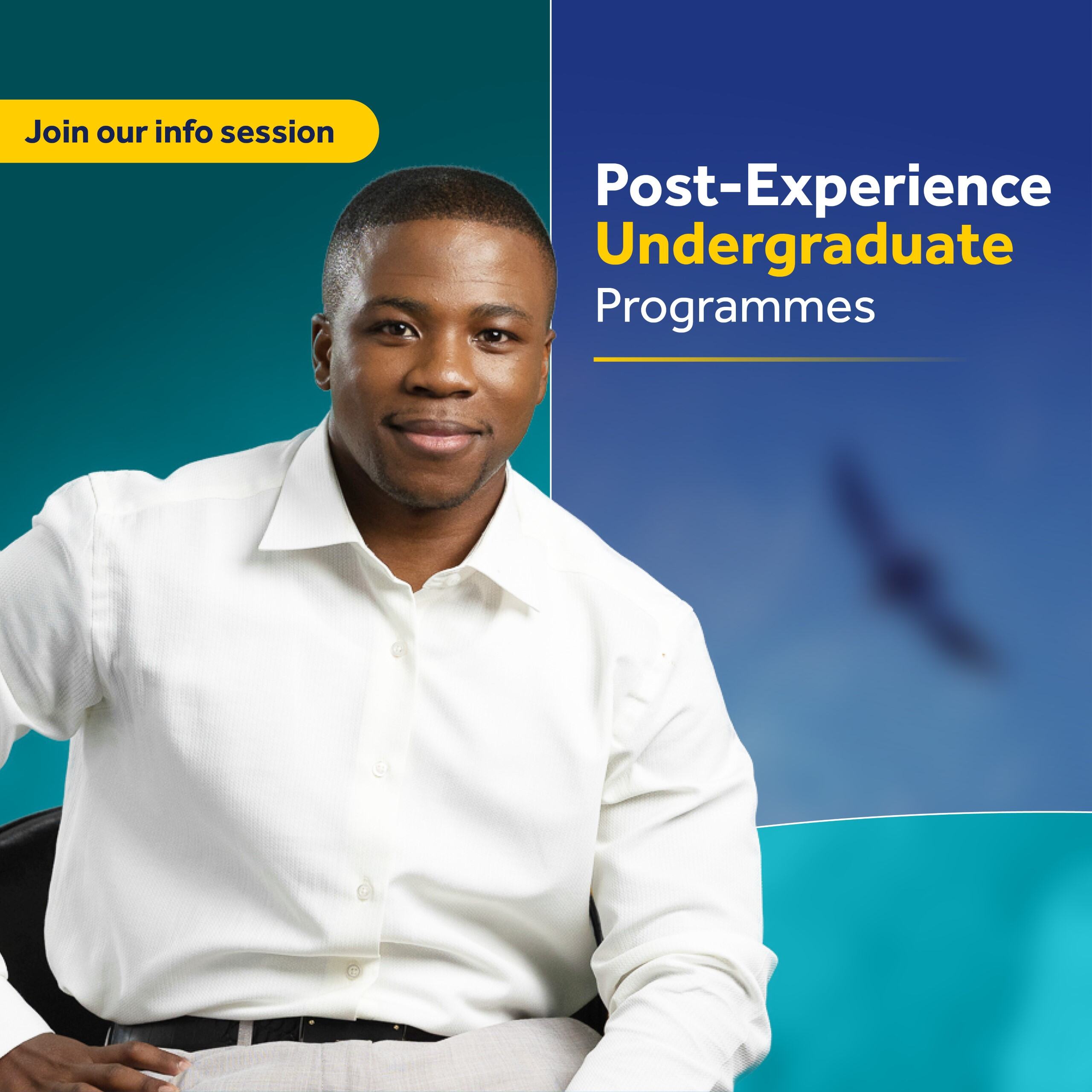 Post-Experience Undergraduate Programmes Info Session