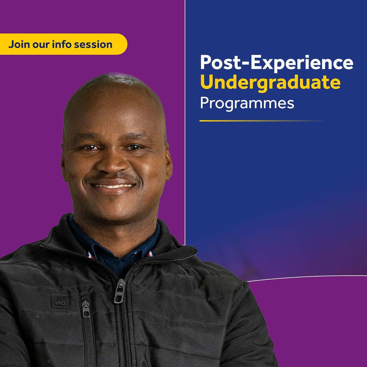 Post-Experience Undergraduate Info Session
