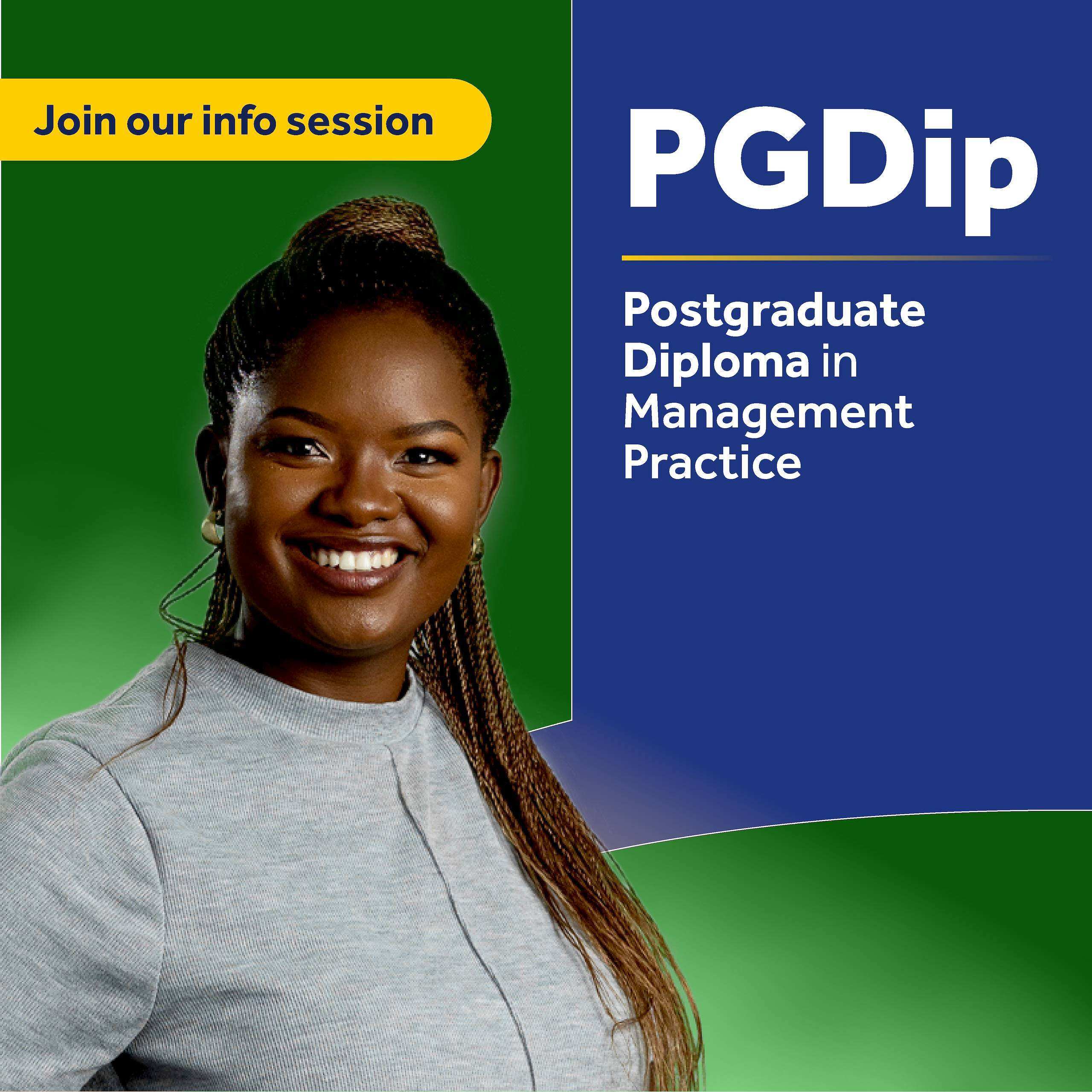 Postgraduate Diploma in Management Practice Info Session