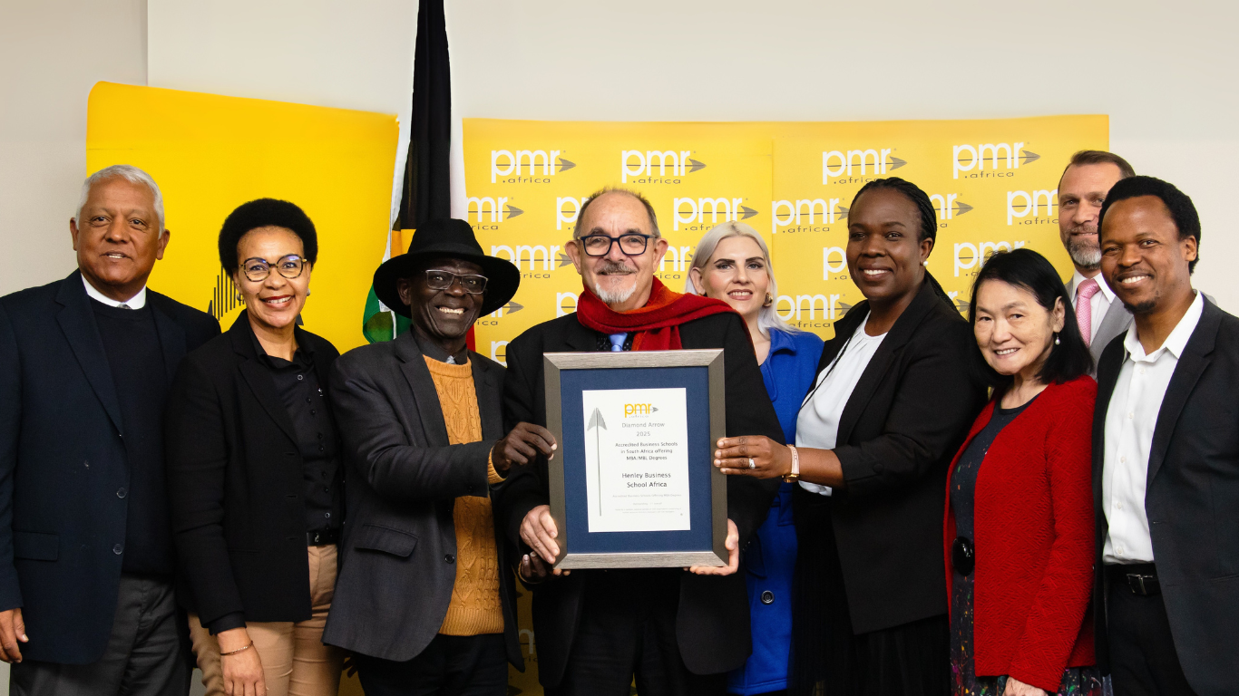Gr-eight shakes: Henley named top MBA Business School in SA – again
