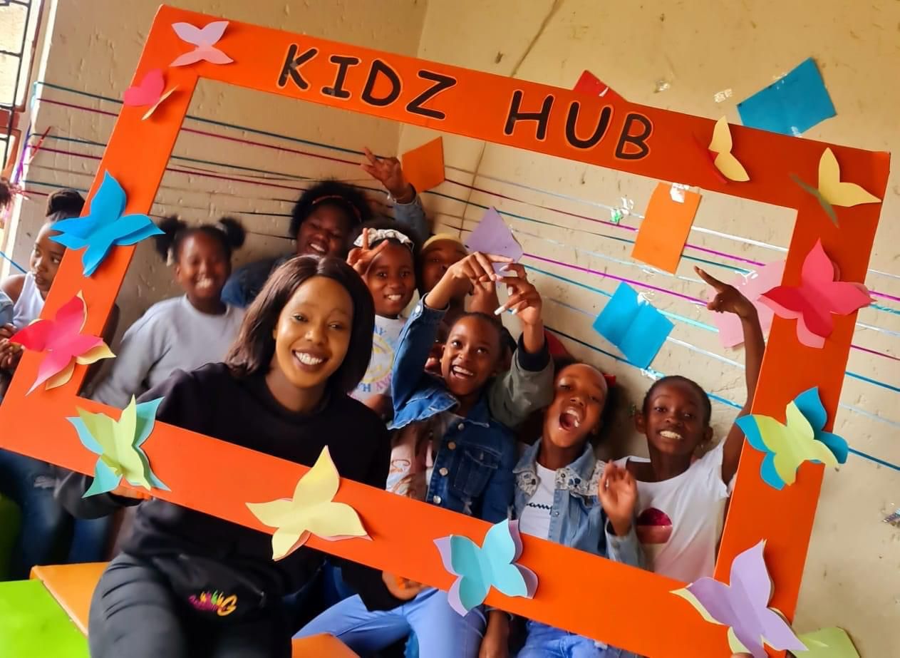 Giving children the opportunities and self-belief she never had