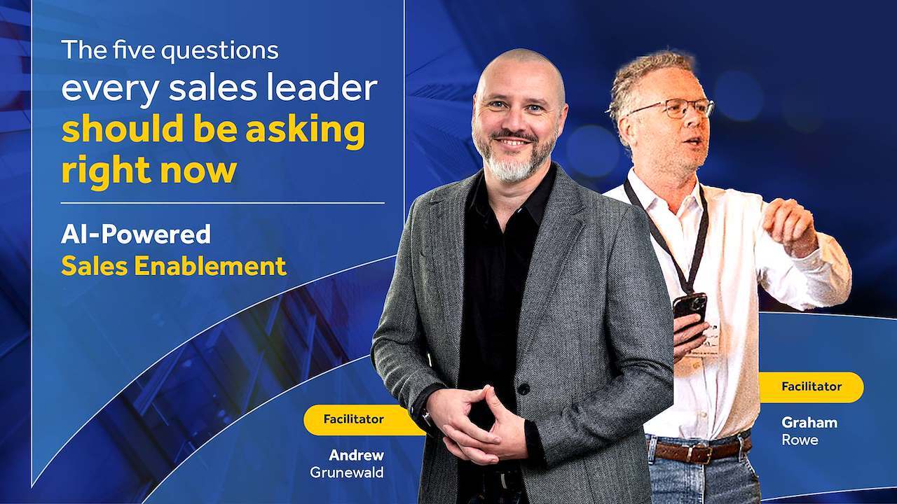 AI Powered Sales Enablement Webinar: Free 60-minute Webinar