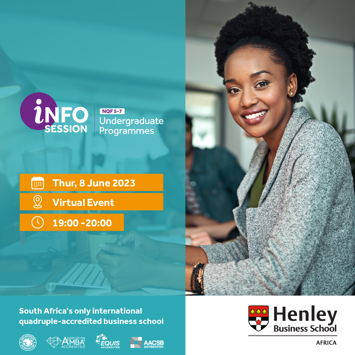 Undergraduate info session