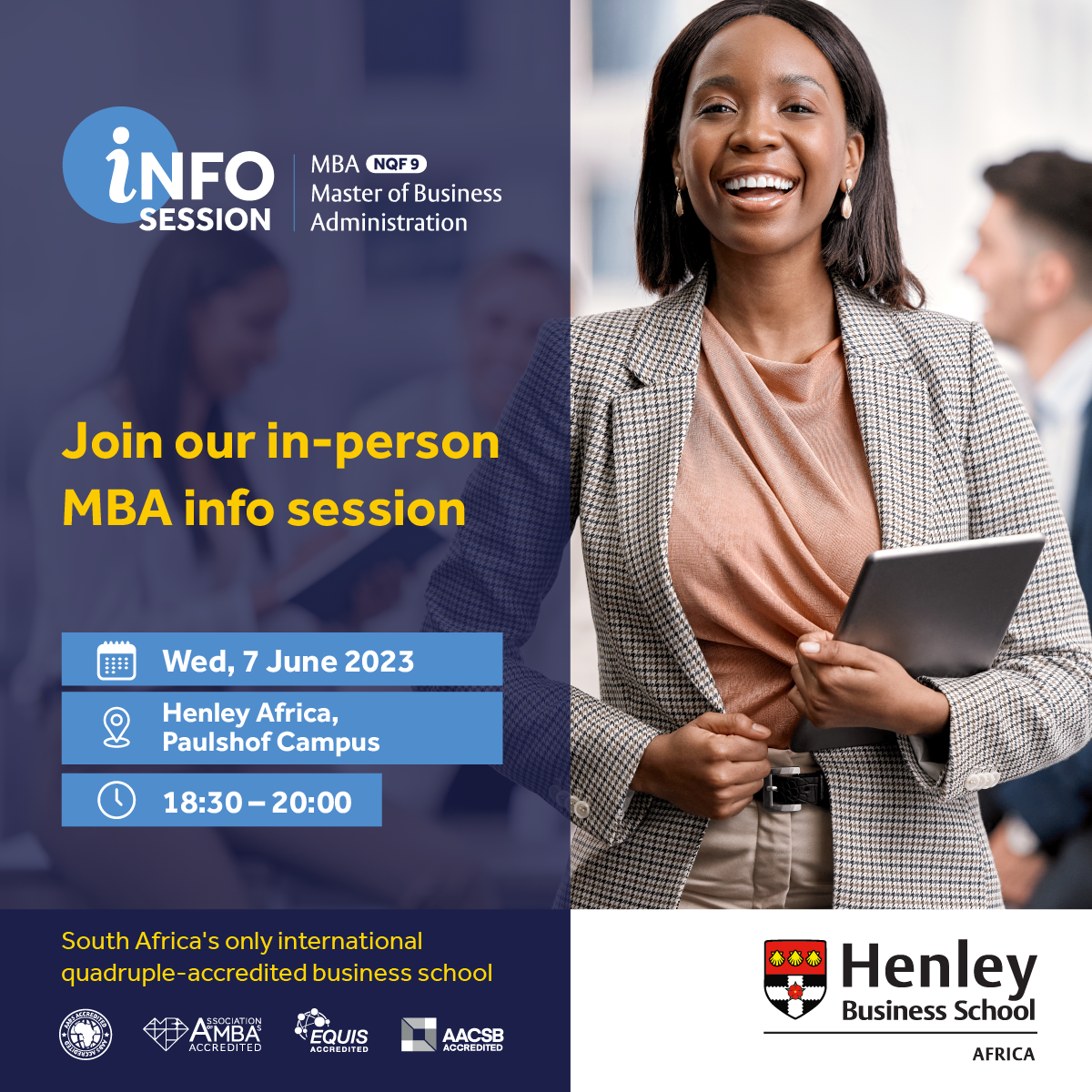 MBA Info session