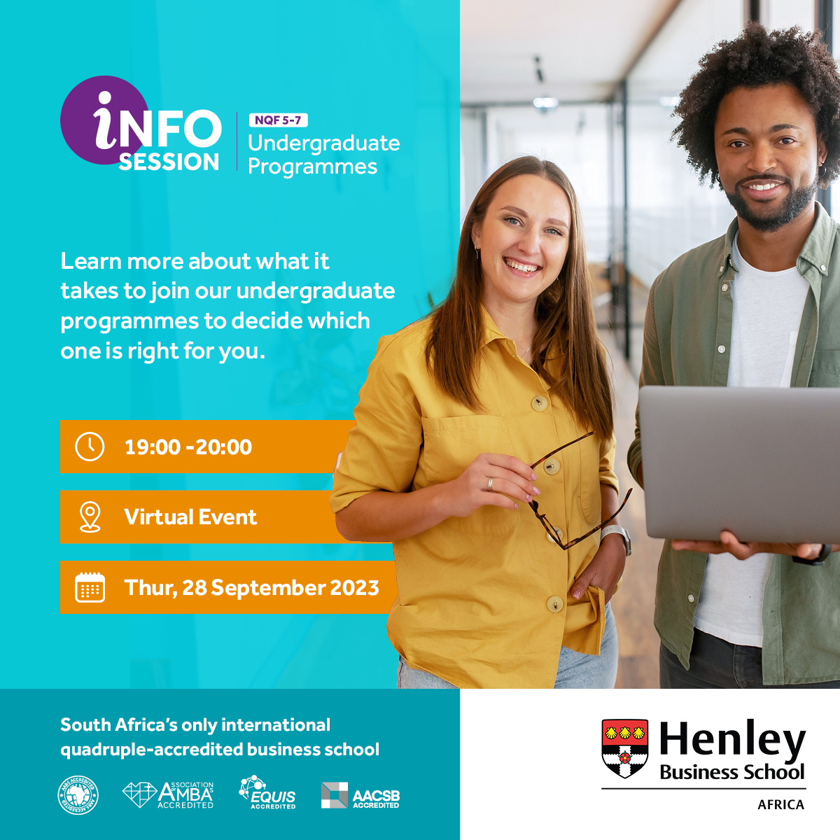 Undergraduate Info session