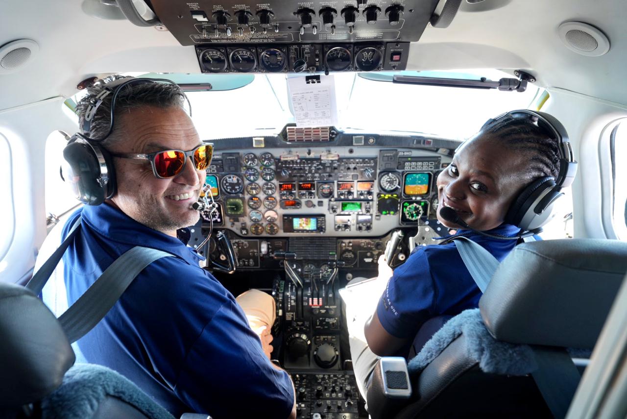 From the cockpit to the C-suite: A story of staying true to yourself