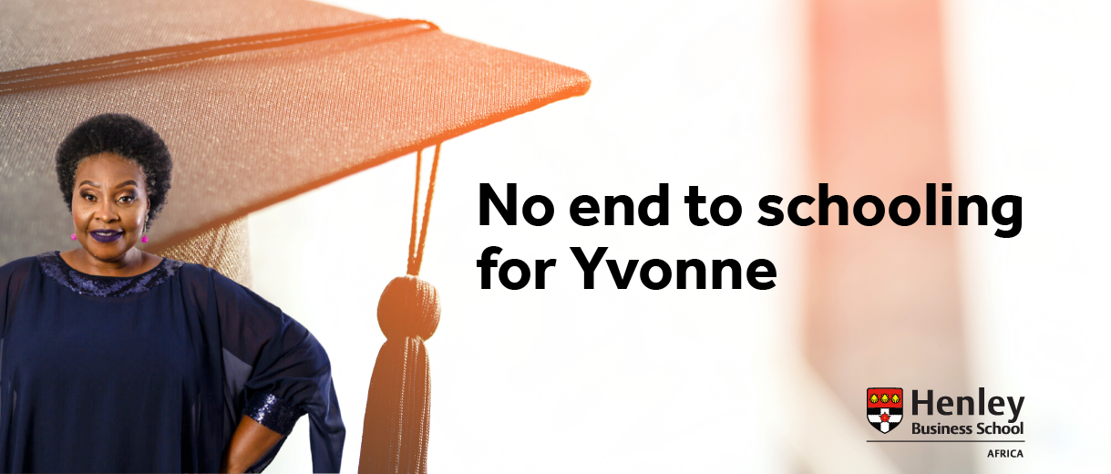 No end to schooling for Yvonne Chaka Chaka