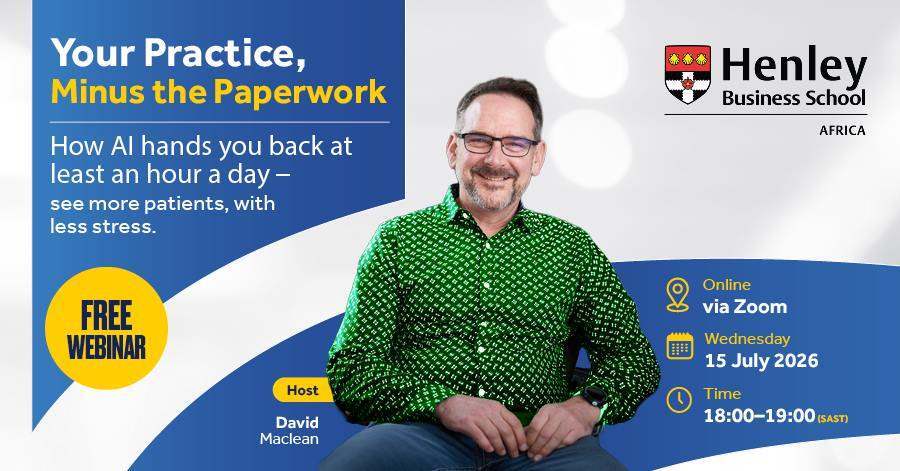 Future proof your healthcare practice: Free 60-Minute webinar